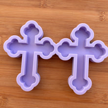 Load image into Gallery viewer, 4 inch Cross Silicone Mold