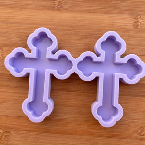 4 inch Cross Silicone Mold