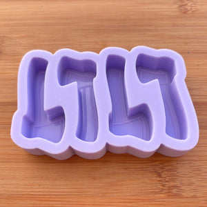 2 inch Hatchet Silicone Mold