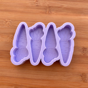 3 inch Carrot Silicone Mold