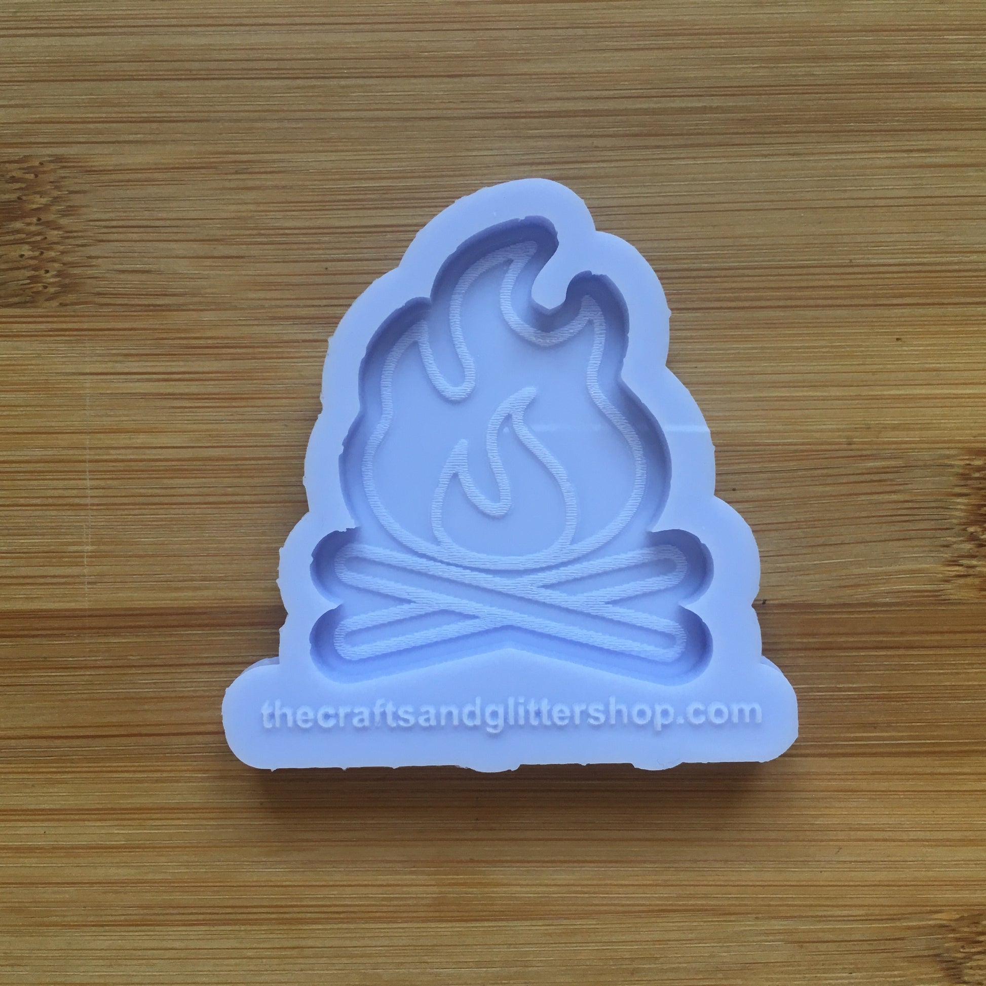 Camp Fire Silicone Mold
