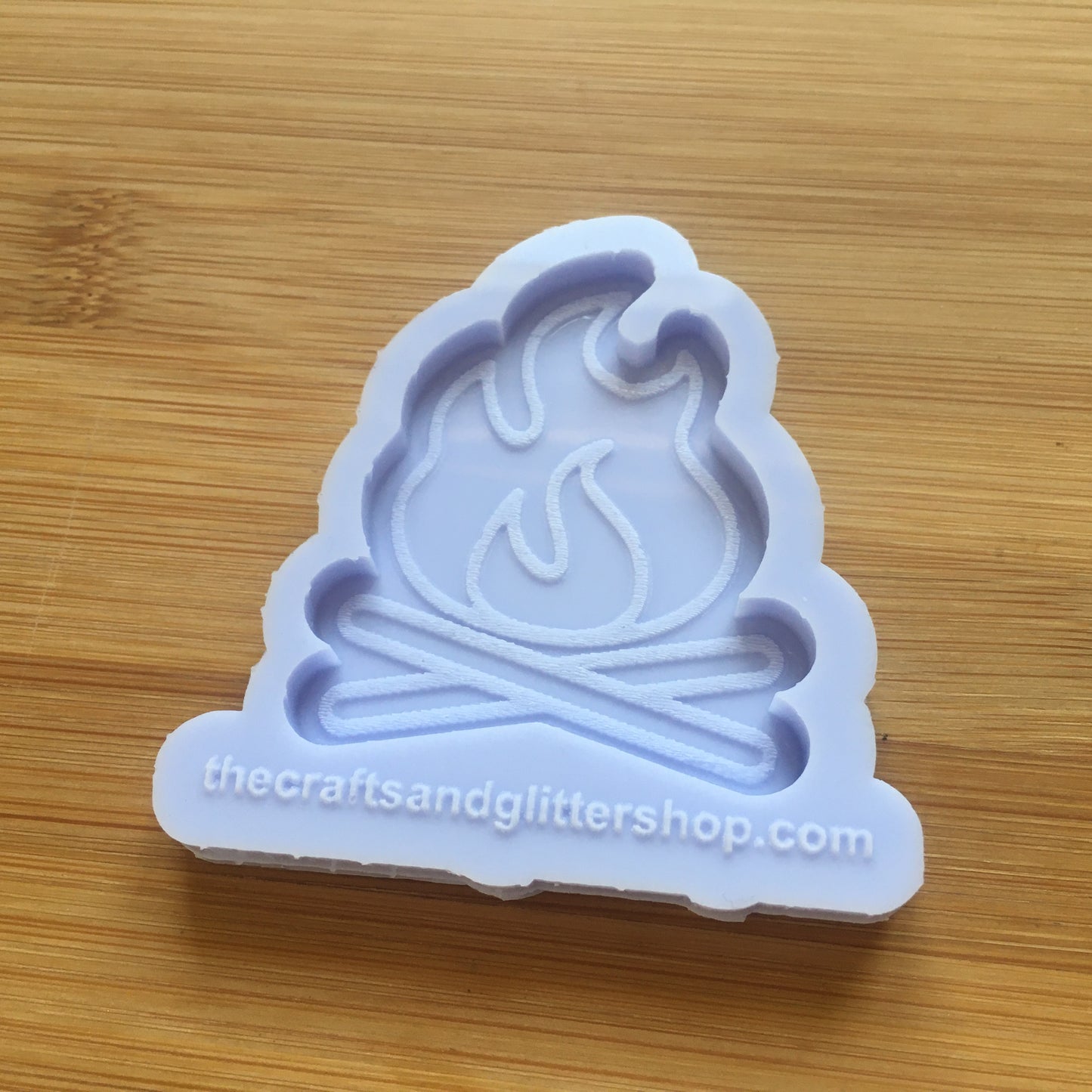 Camp Fire Silicone Mold