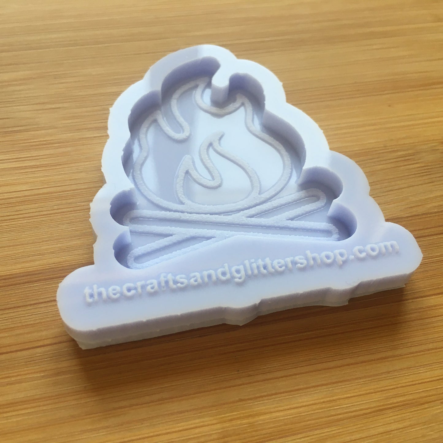 Camp Fire Silicone Mold