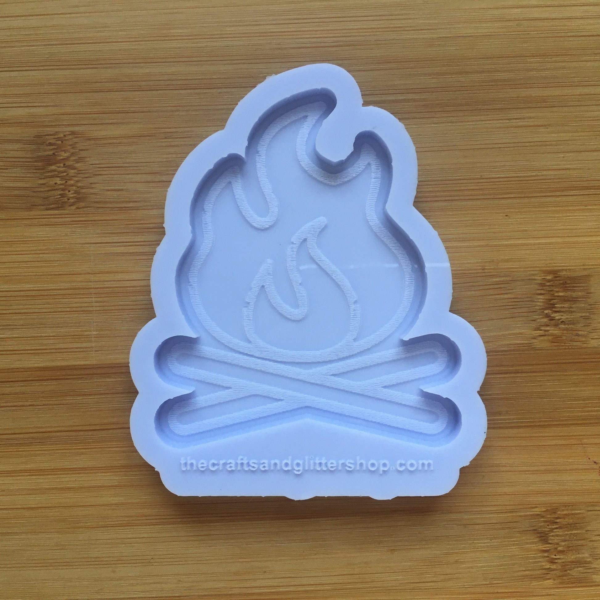 Camp Fire Silicone Mold