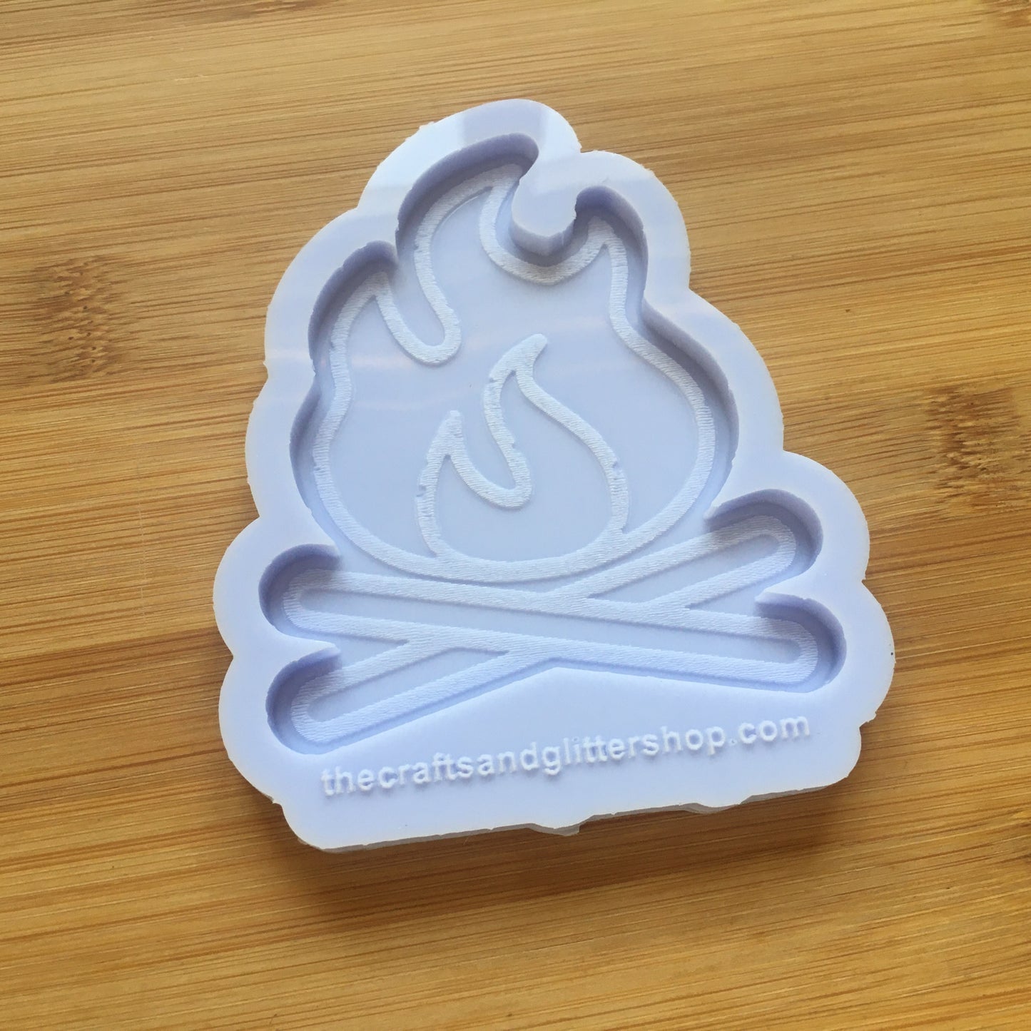 Camp Fire Silicone Mold