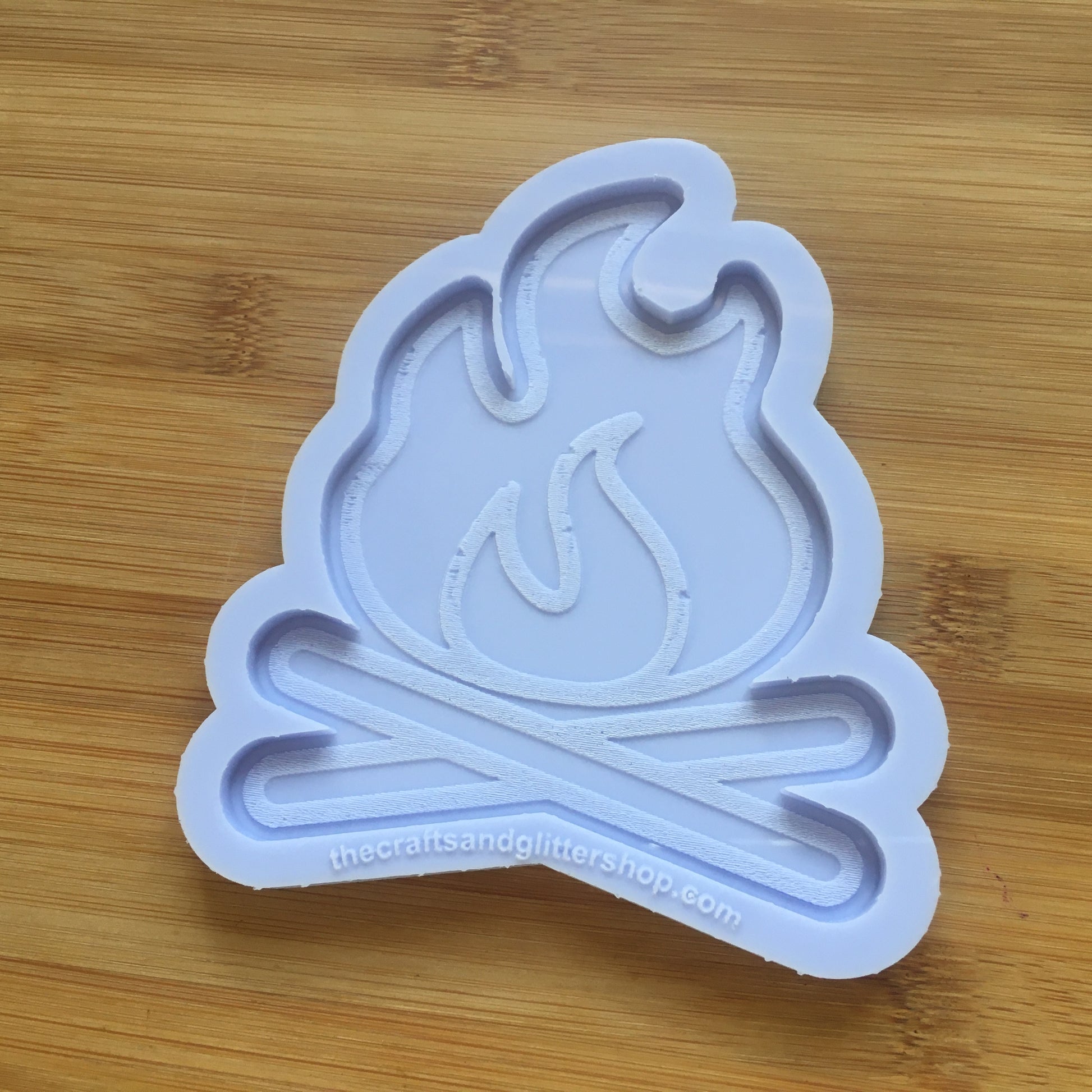 Camp Fire Silicone Mold