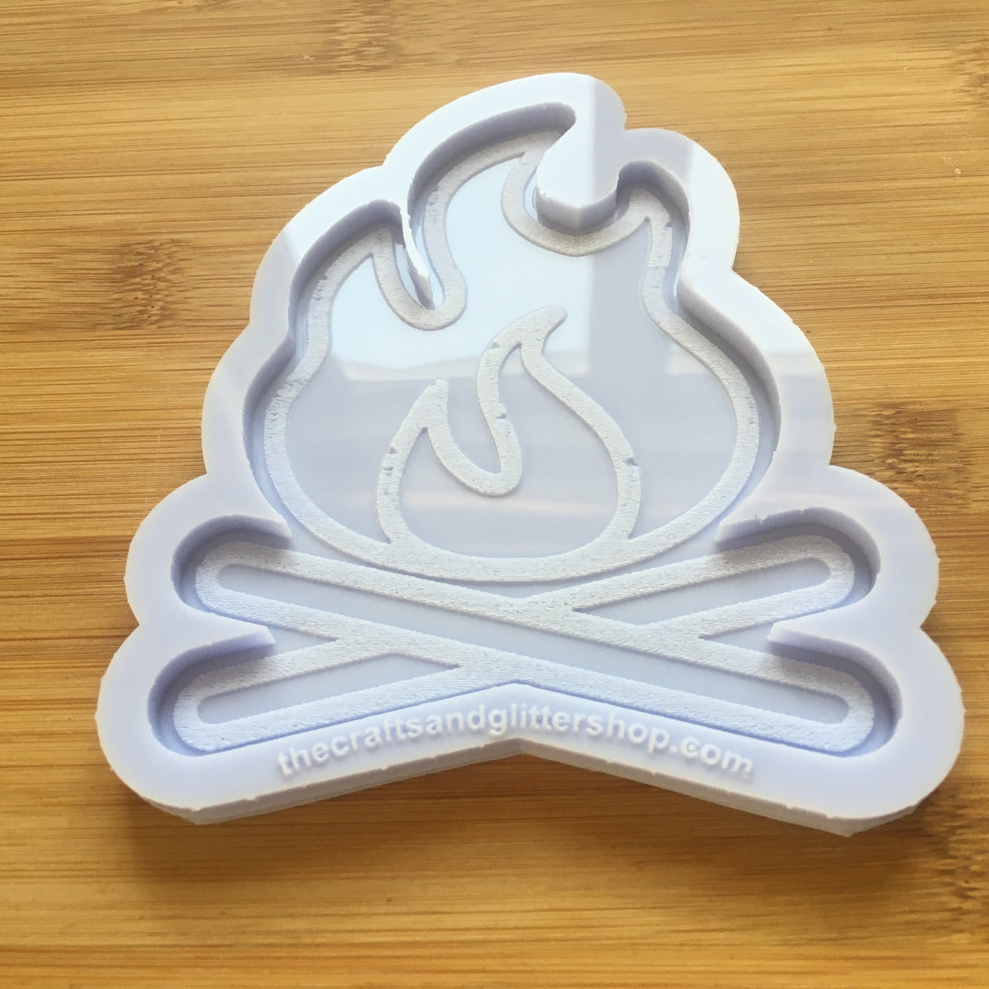 Camp Fire Silicone Mold
