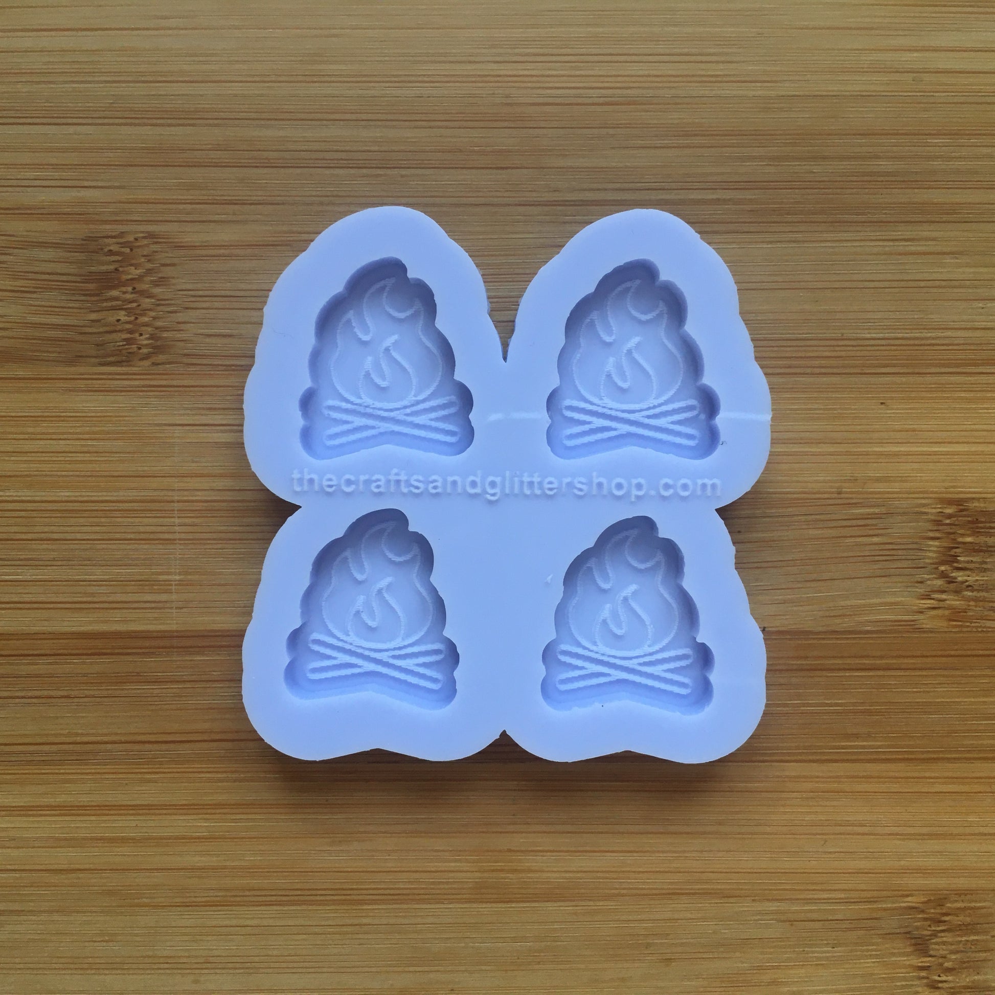 Camp Fire Silicone Mold