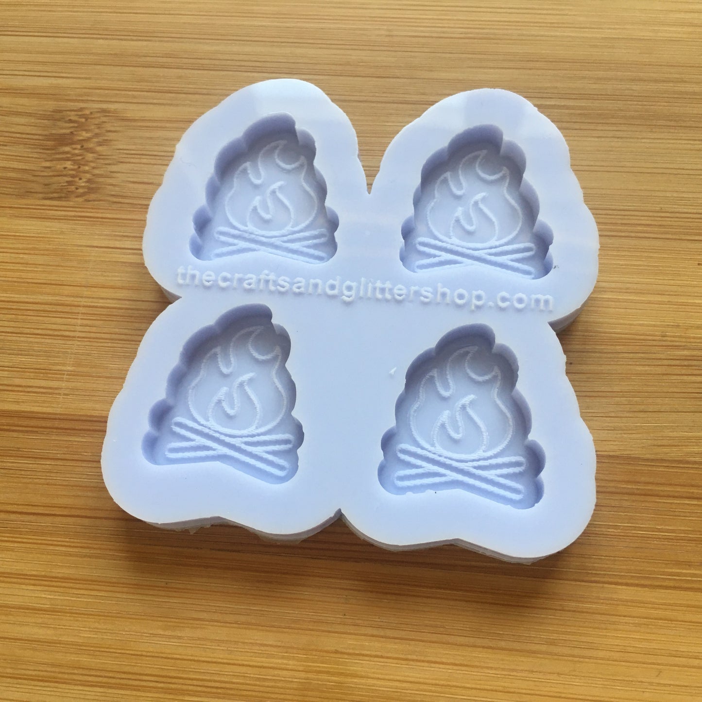 Camp Fire Silicone Mold
