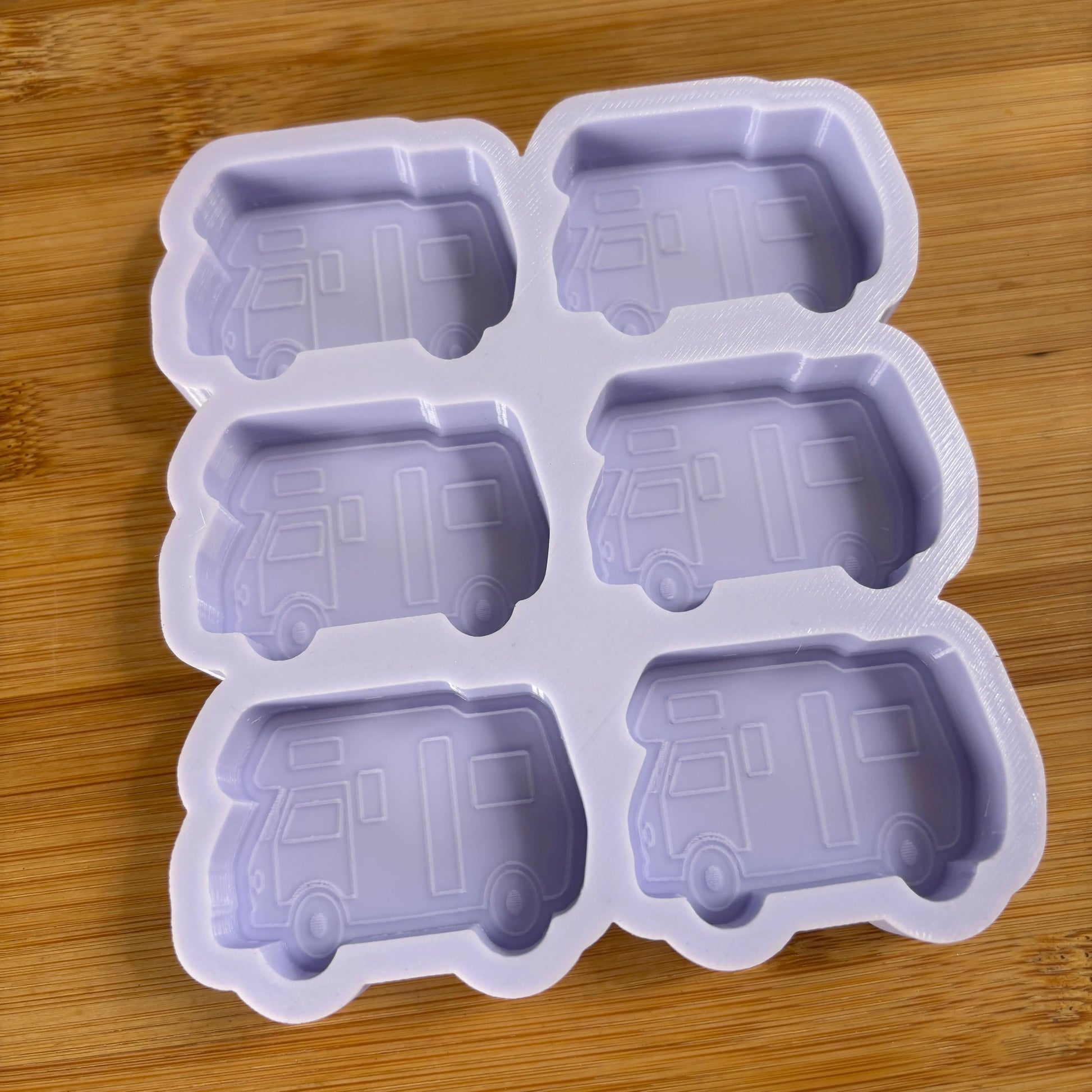 Camper Van Silicone Mold