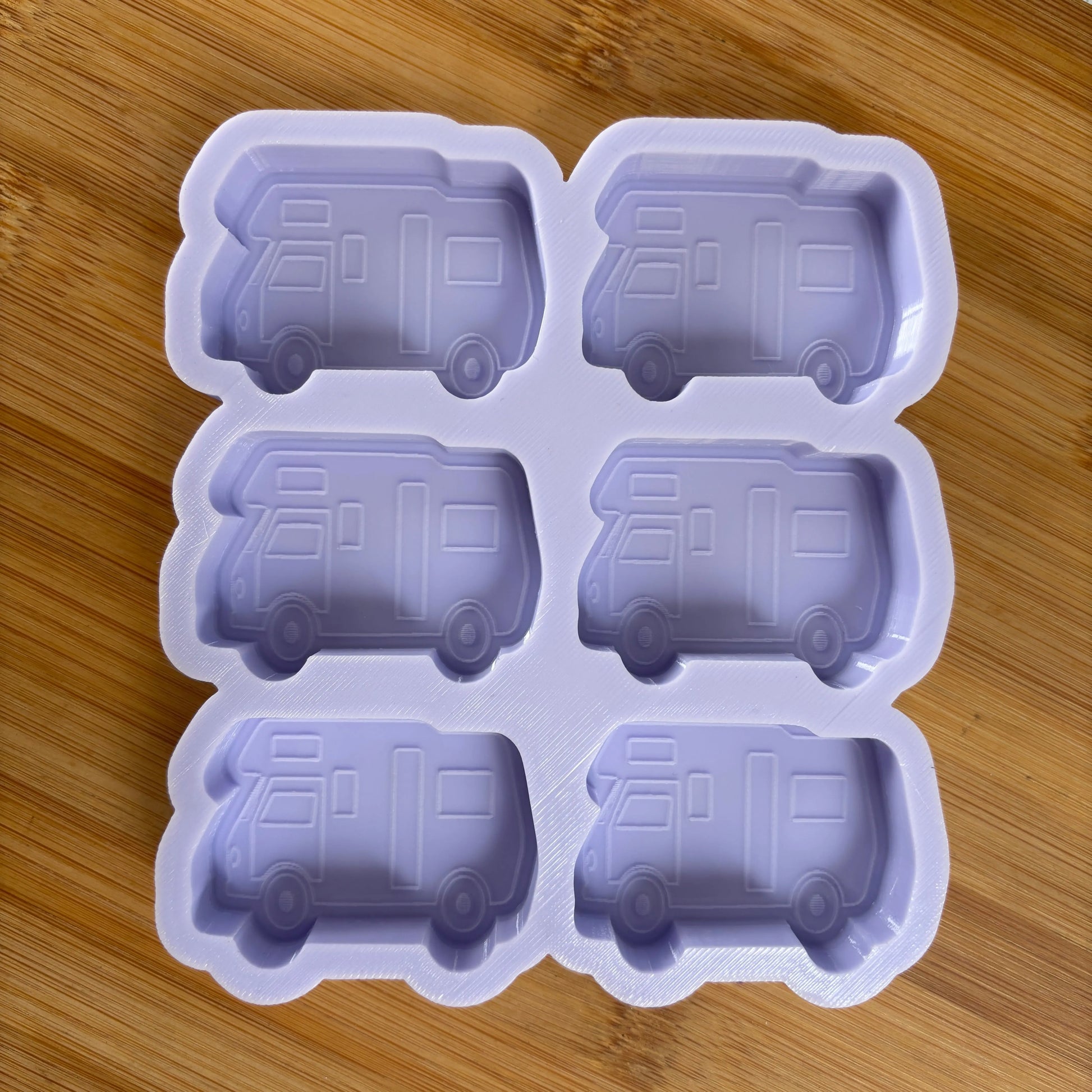Camper Van Silicone Mold