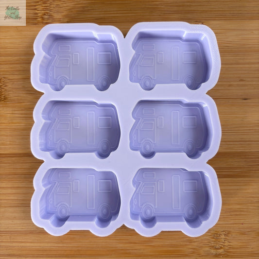 Camper Van Silicone Mold - The Crafts and Glitter Shop