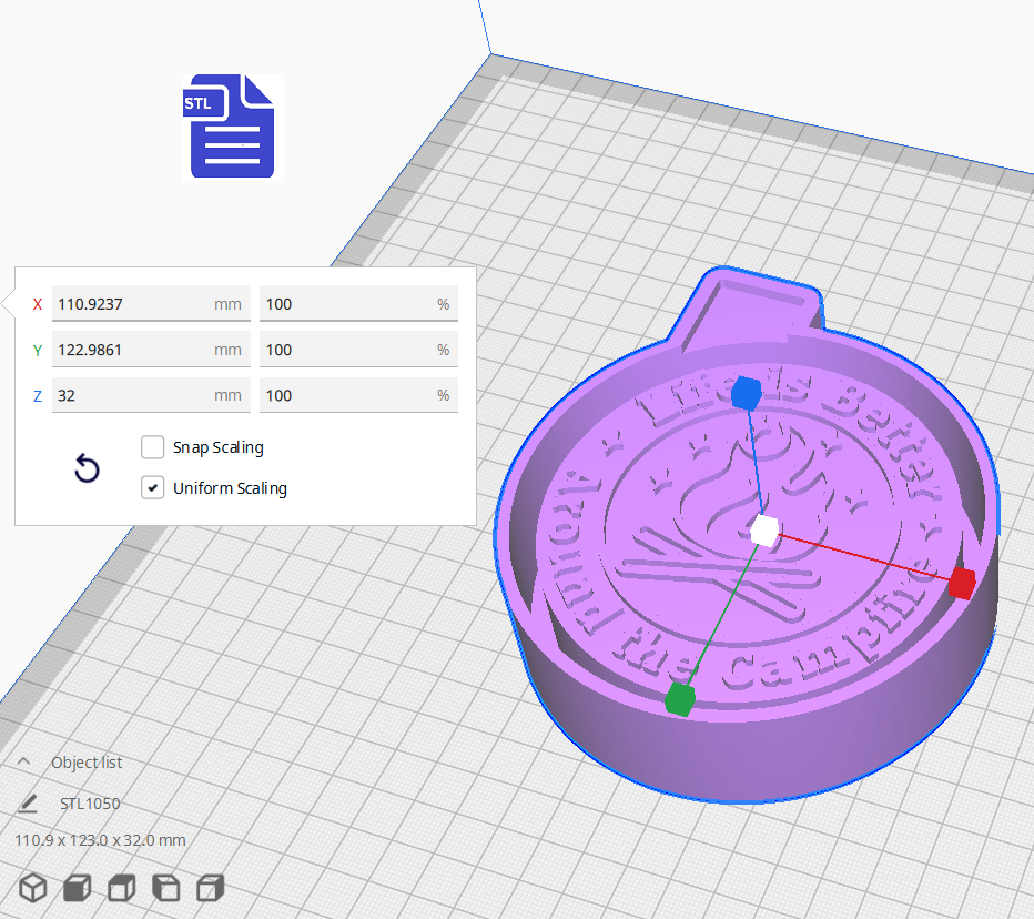 Campfire Life Silicone Mold Housing STL File