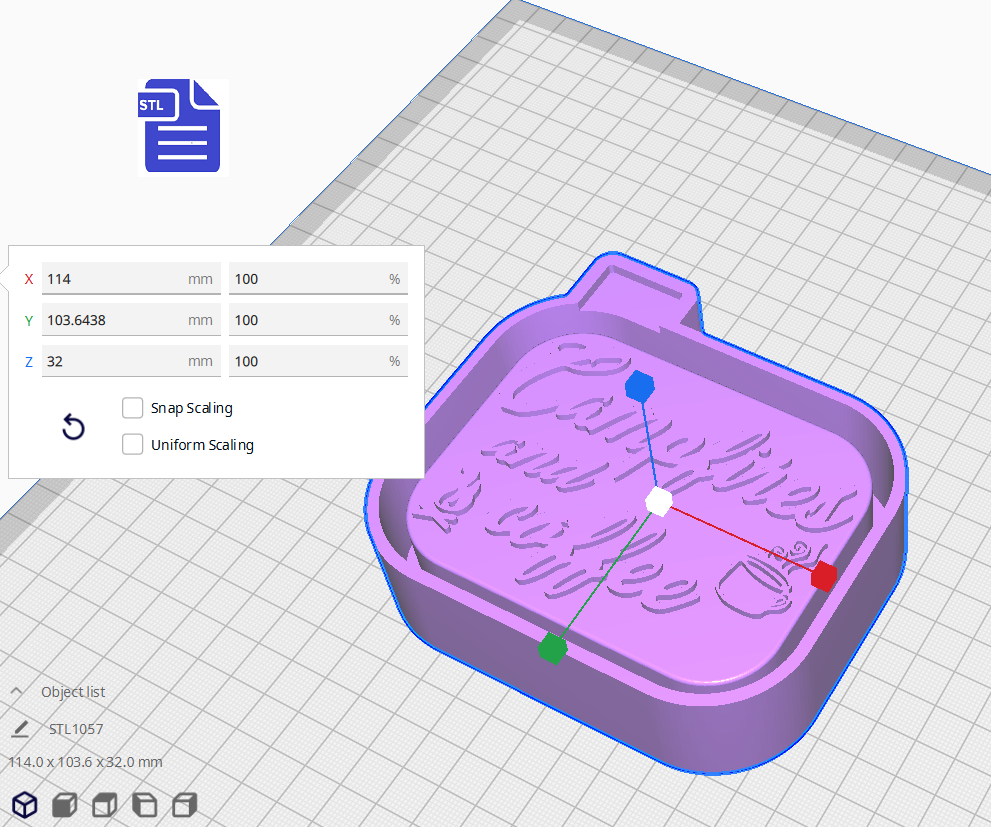 Campfires & Coffee Silicone Mold Housing STL File