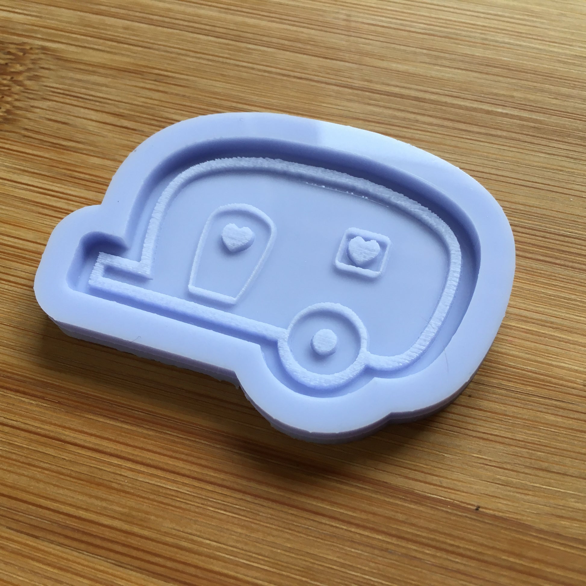 Camping RV Silicone Mold