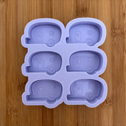 Camping RV Silicone Mold - The Crafts and Glitter Shop