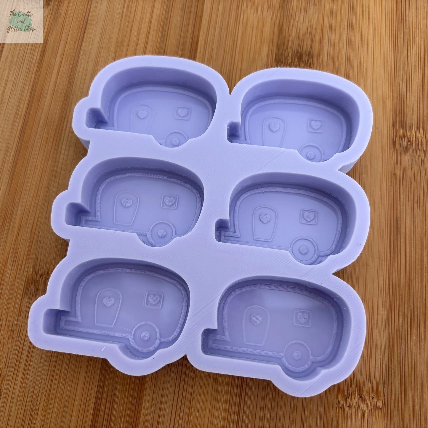 Camping RV Silicone Mold - The Crafts and Glitter Shop