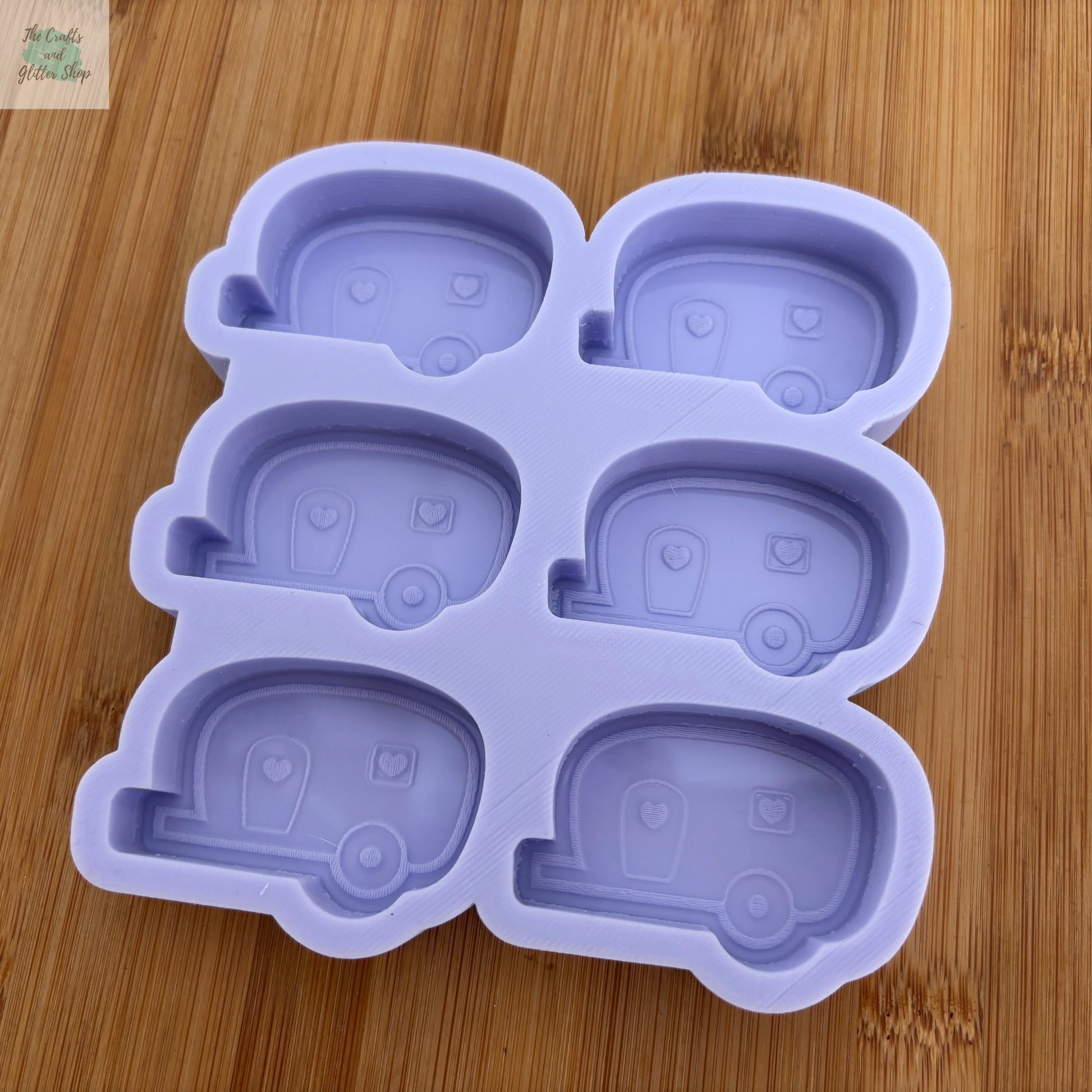 Camping RV Silicone Mold - The Crafts and Glitter Shop