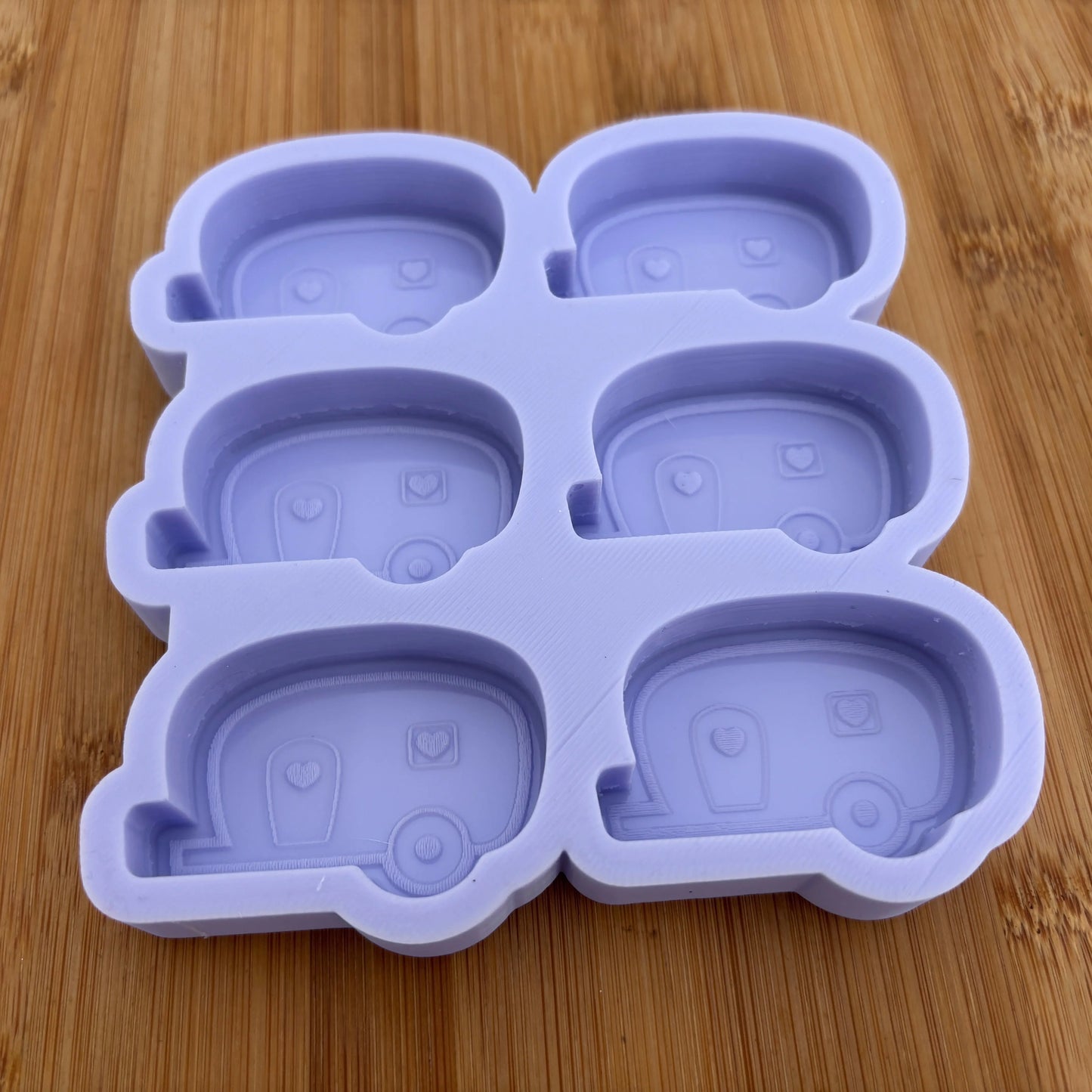 Camping RV Silicone Mold - The Crafts and Glitter Shop