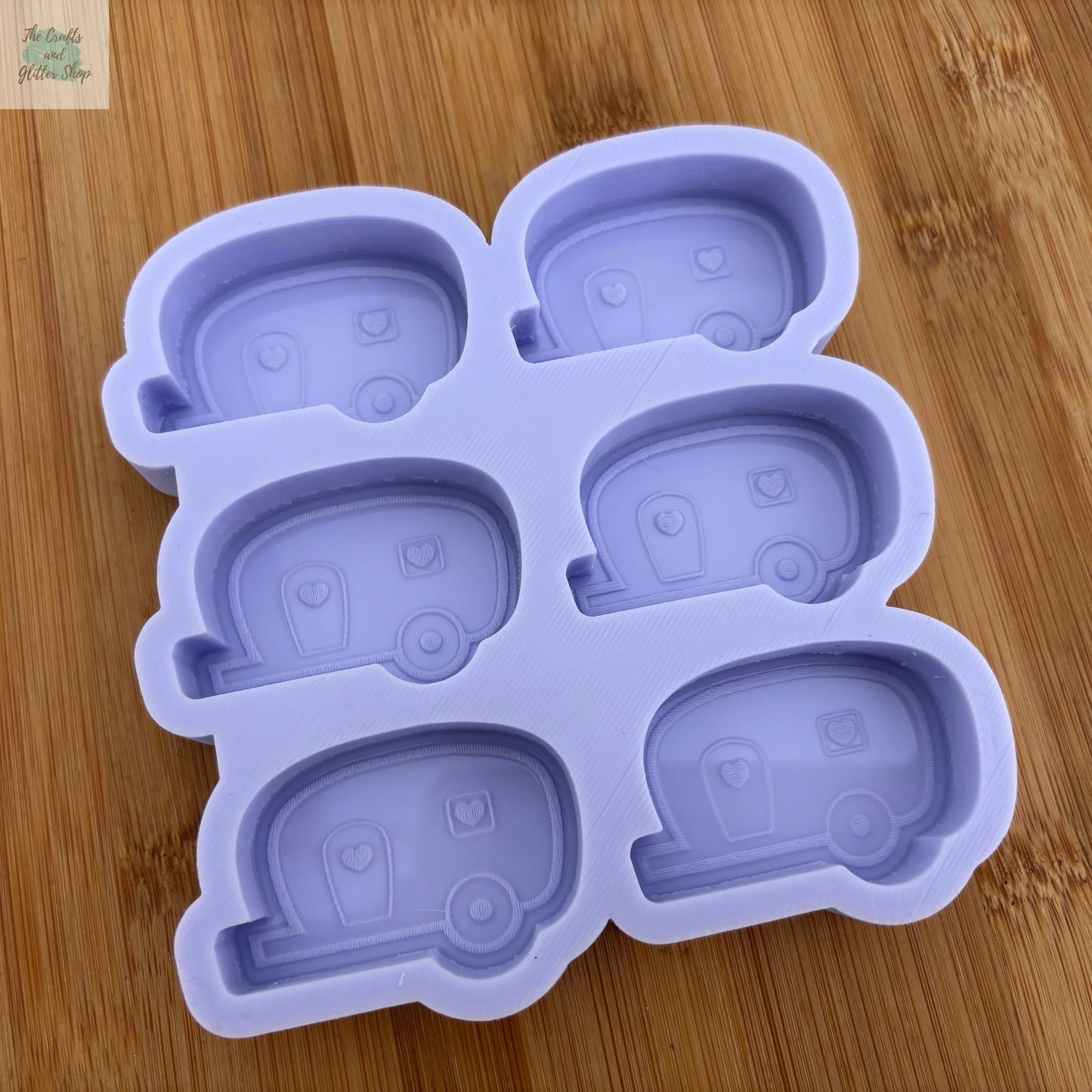Camping RV Silicone Mold - The Crafts and Glitter Shop