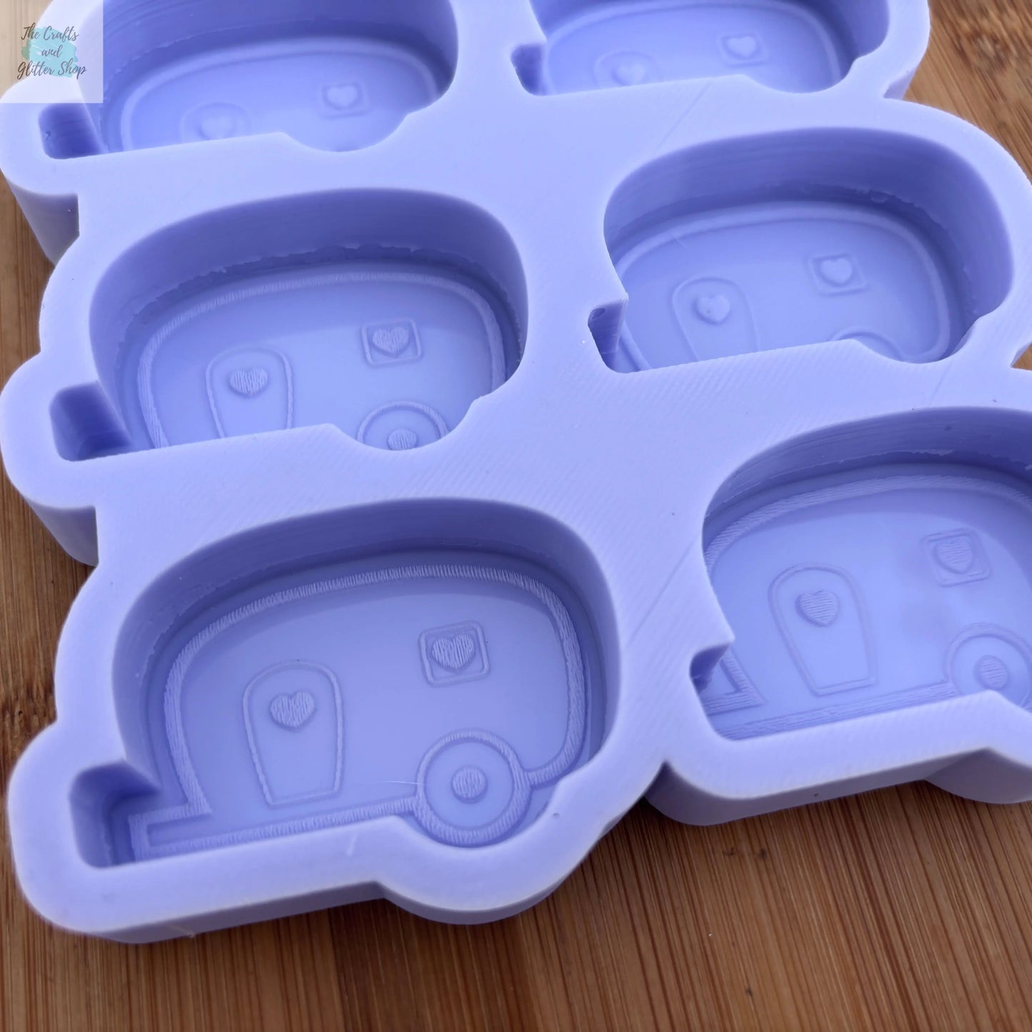 Camping RV Silicone Mold - The Crafts and Glitter Shop