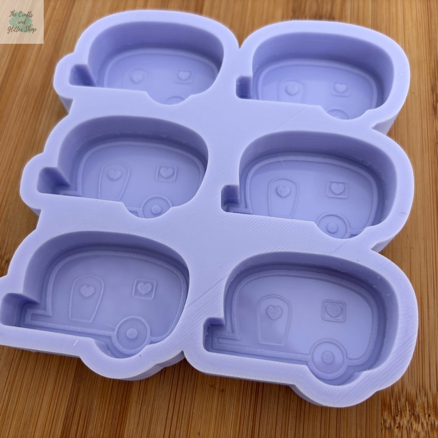 Camping RV Silicone Mold - The Crafts and Glitter Shop