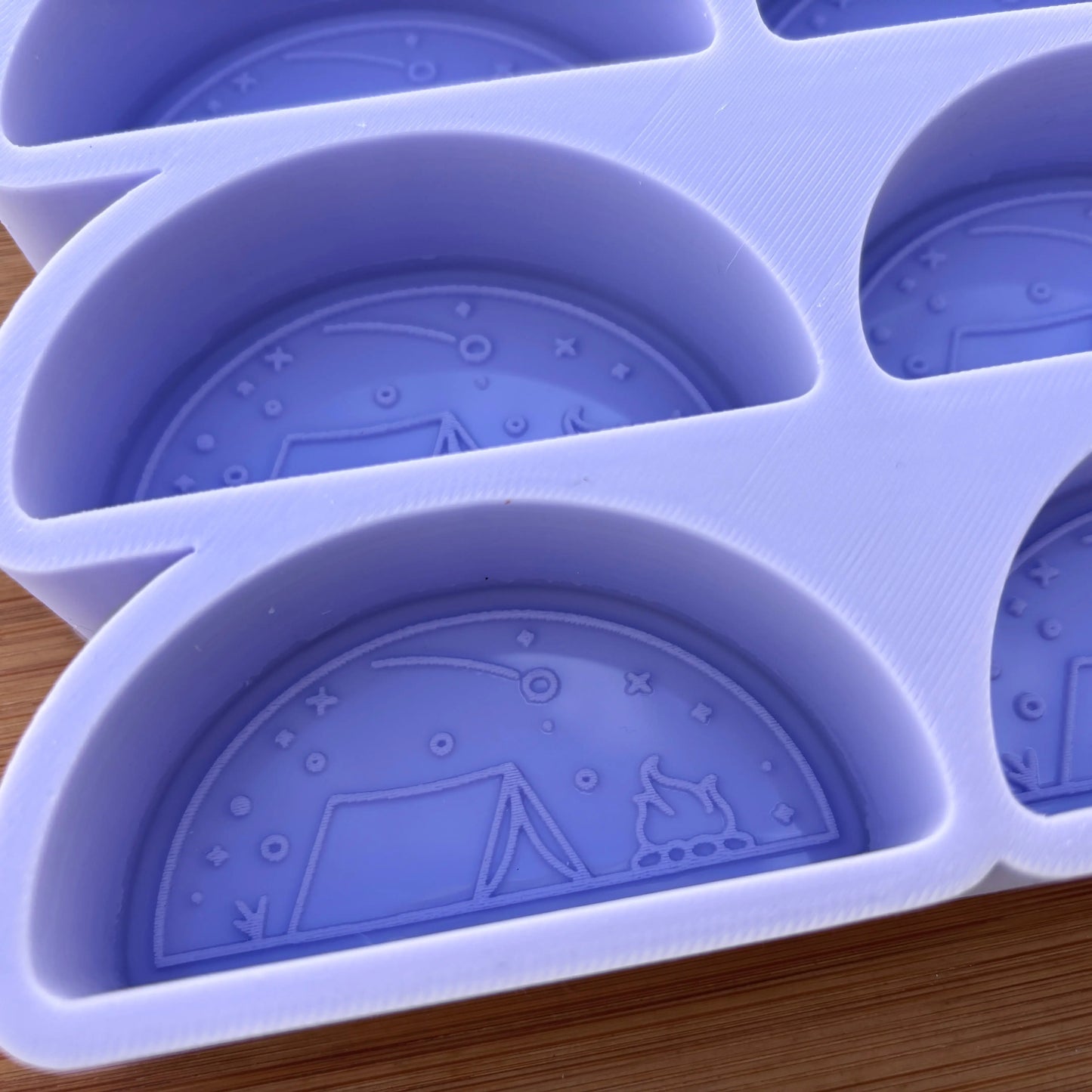 Camping Silicone Mold