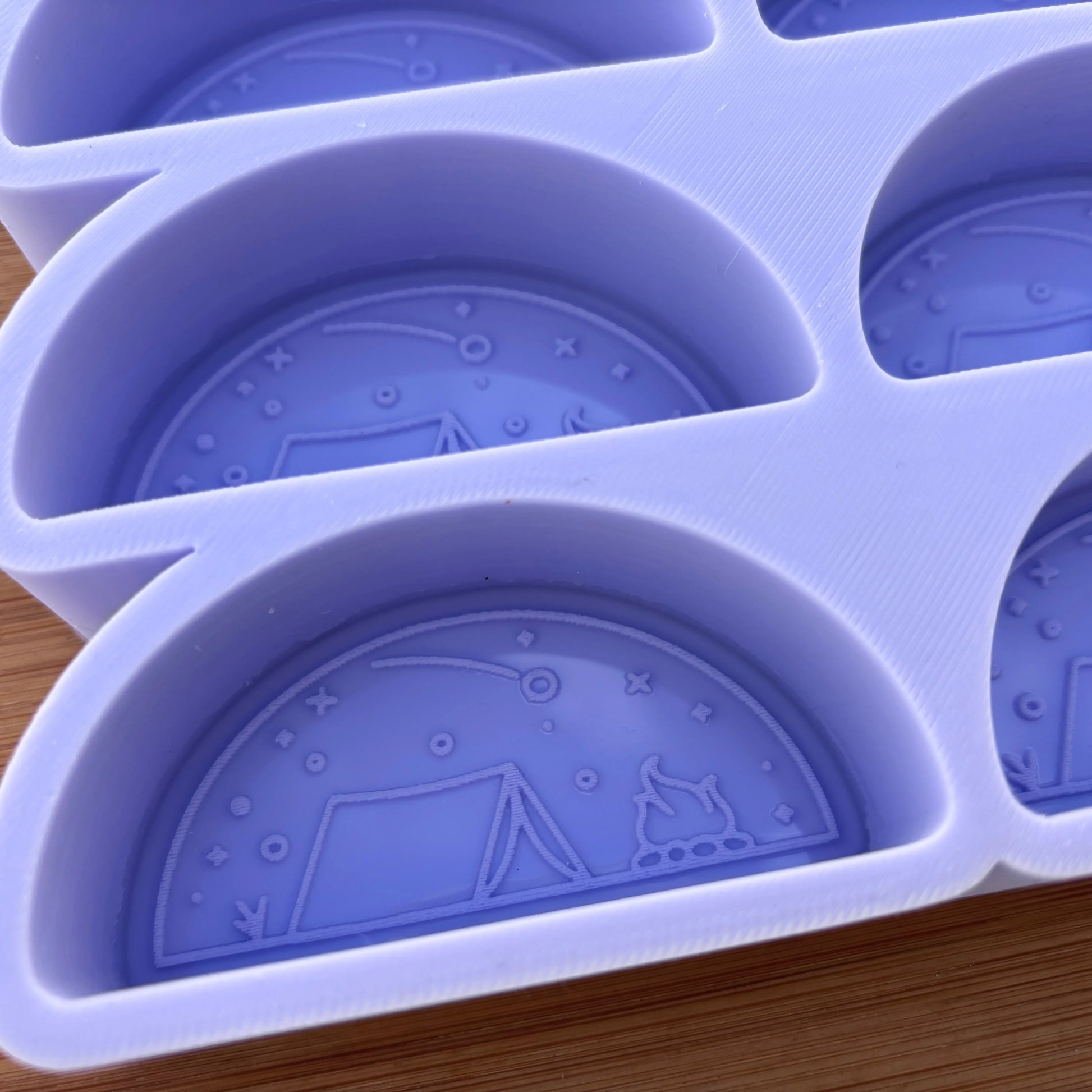 Camping Silicone Mold