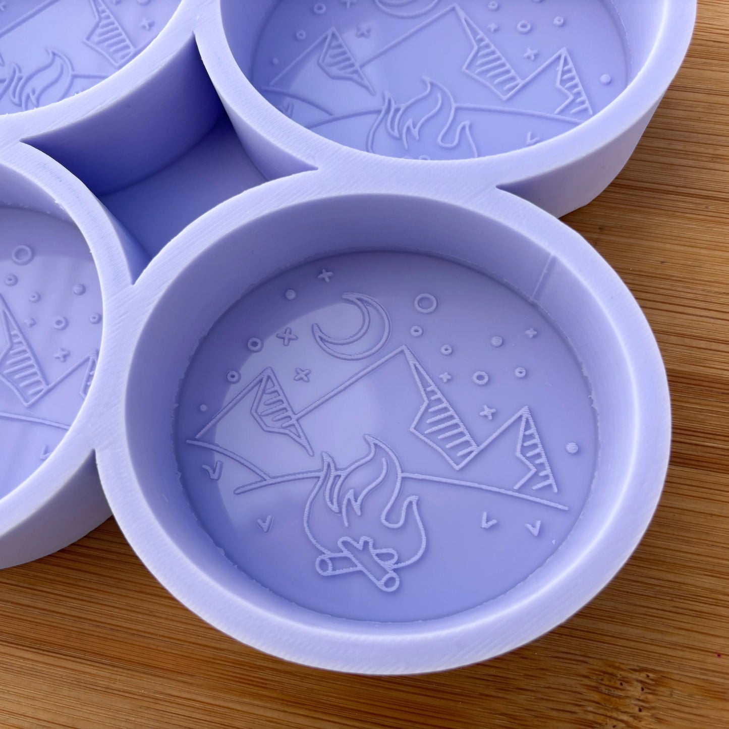 Camping Silicone Mold