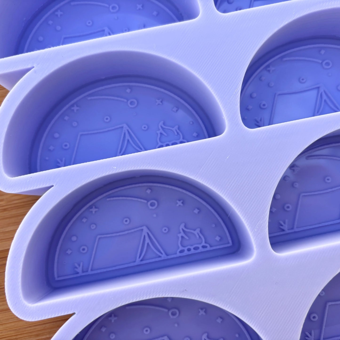 Camping Silicone Mold