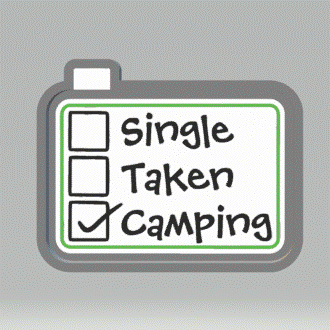 Camping Silicone Mold Housing STL File