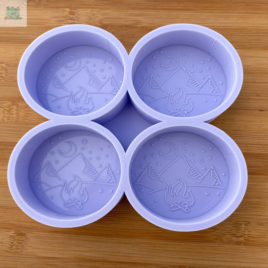 Camping Silicone Mold - The Crafts and Glitter Shop