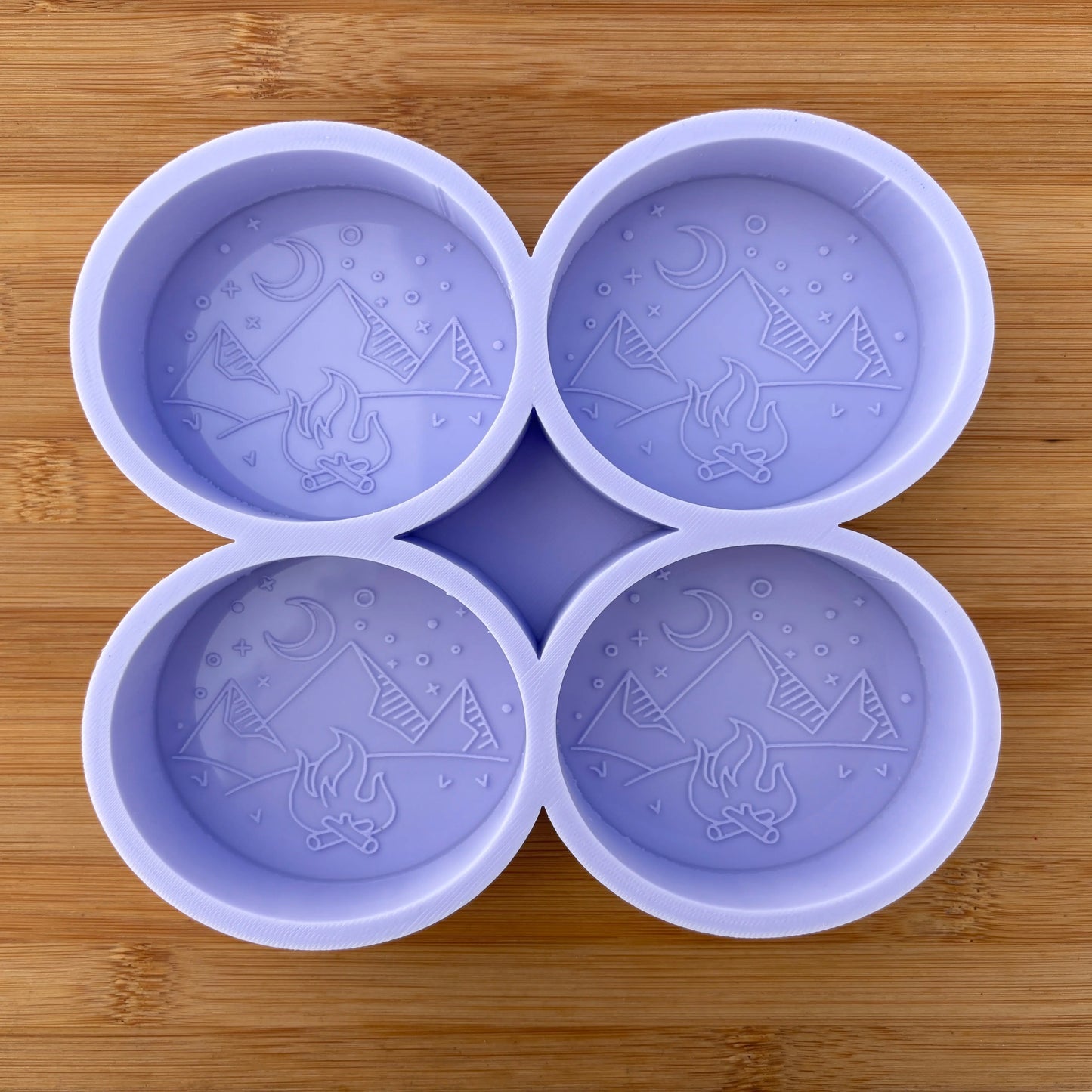 Camping Silicone Mold - The Crafts and Glitter Shop