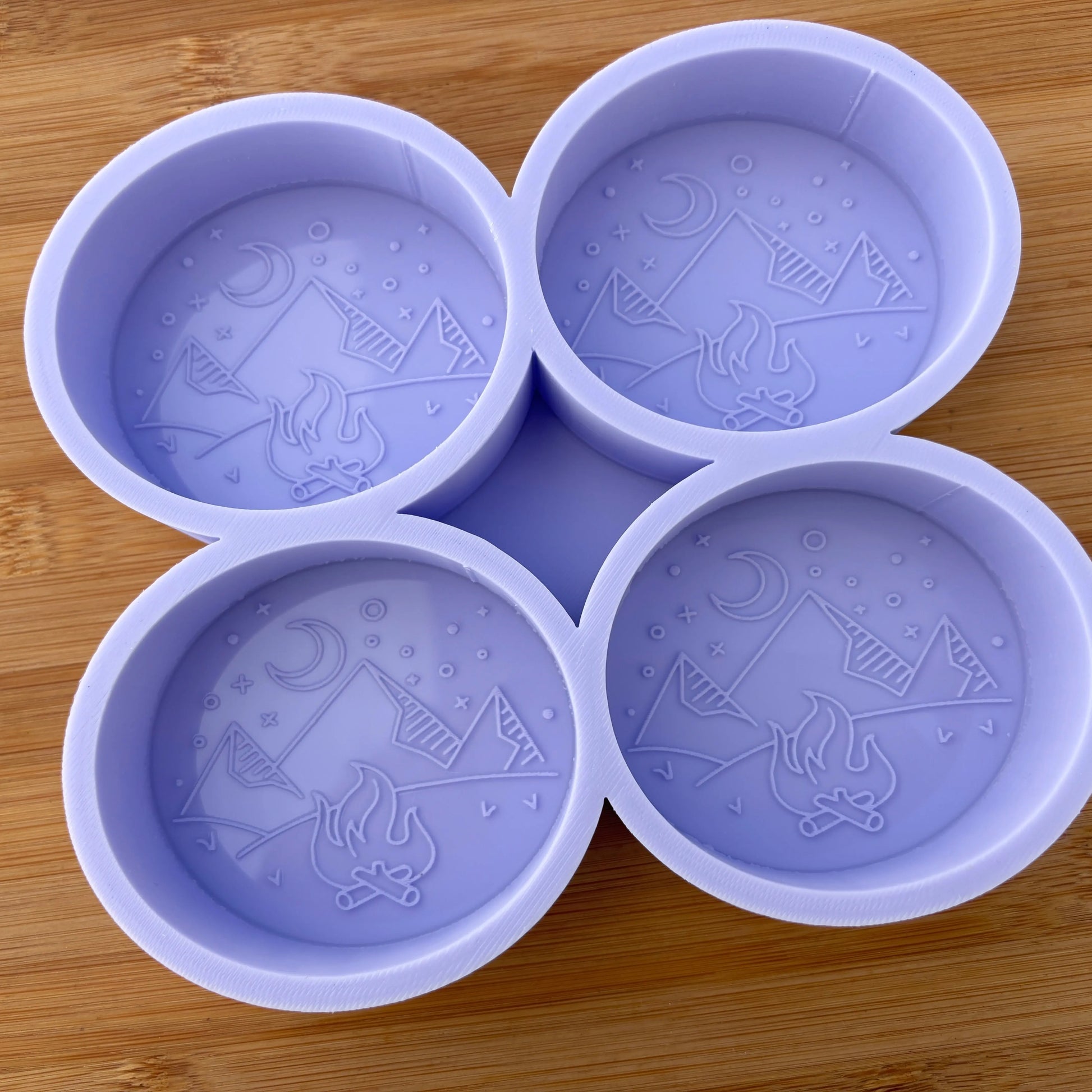 Camping Silicone Mold - The Crafts and Glitter Shop