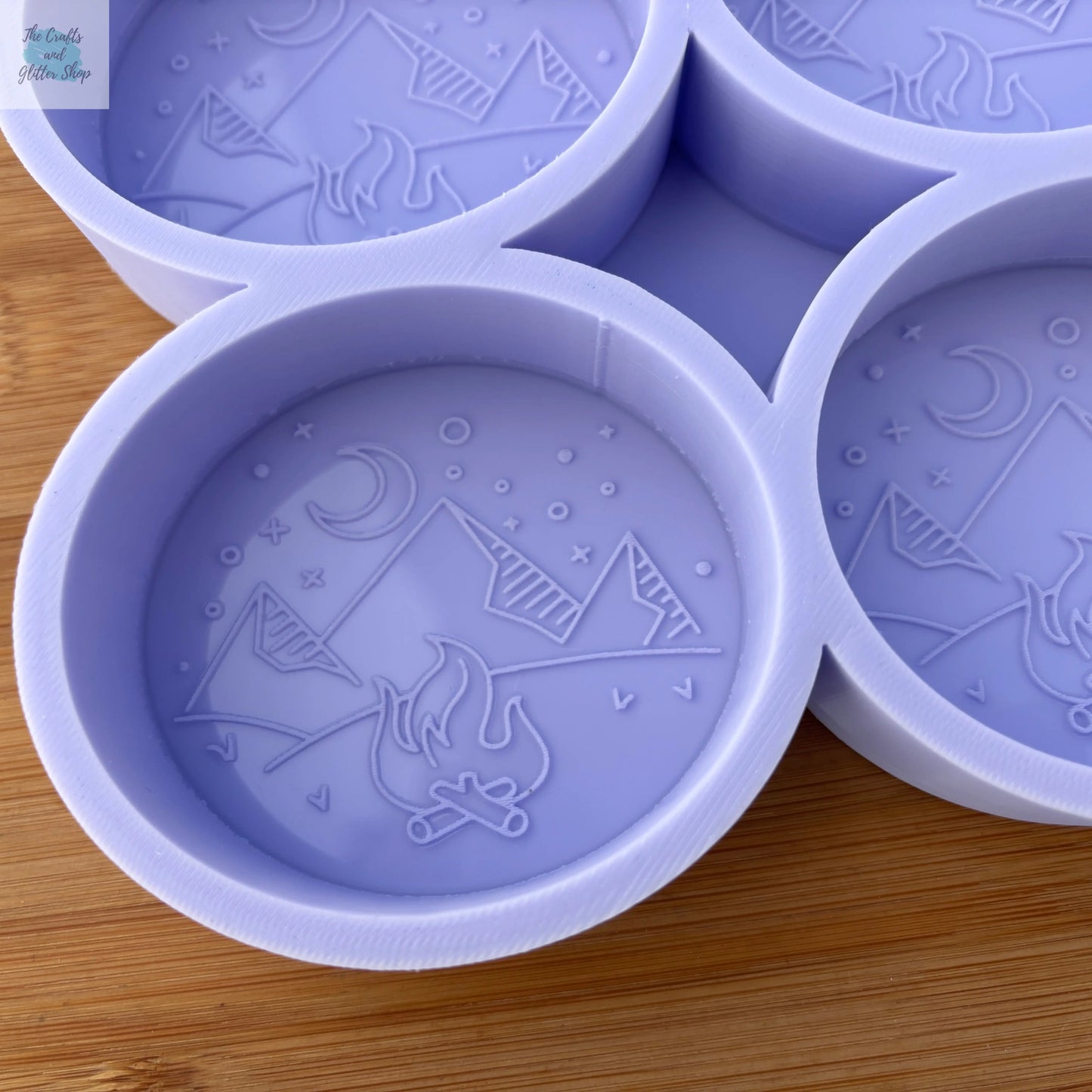 Camping Silicone Mold - The Crafts and Glitter Shop