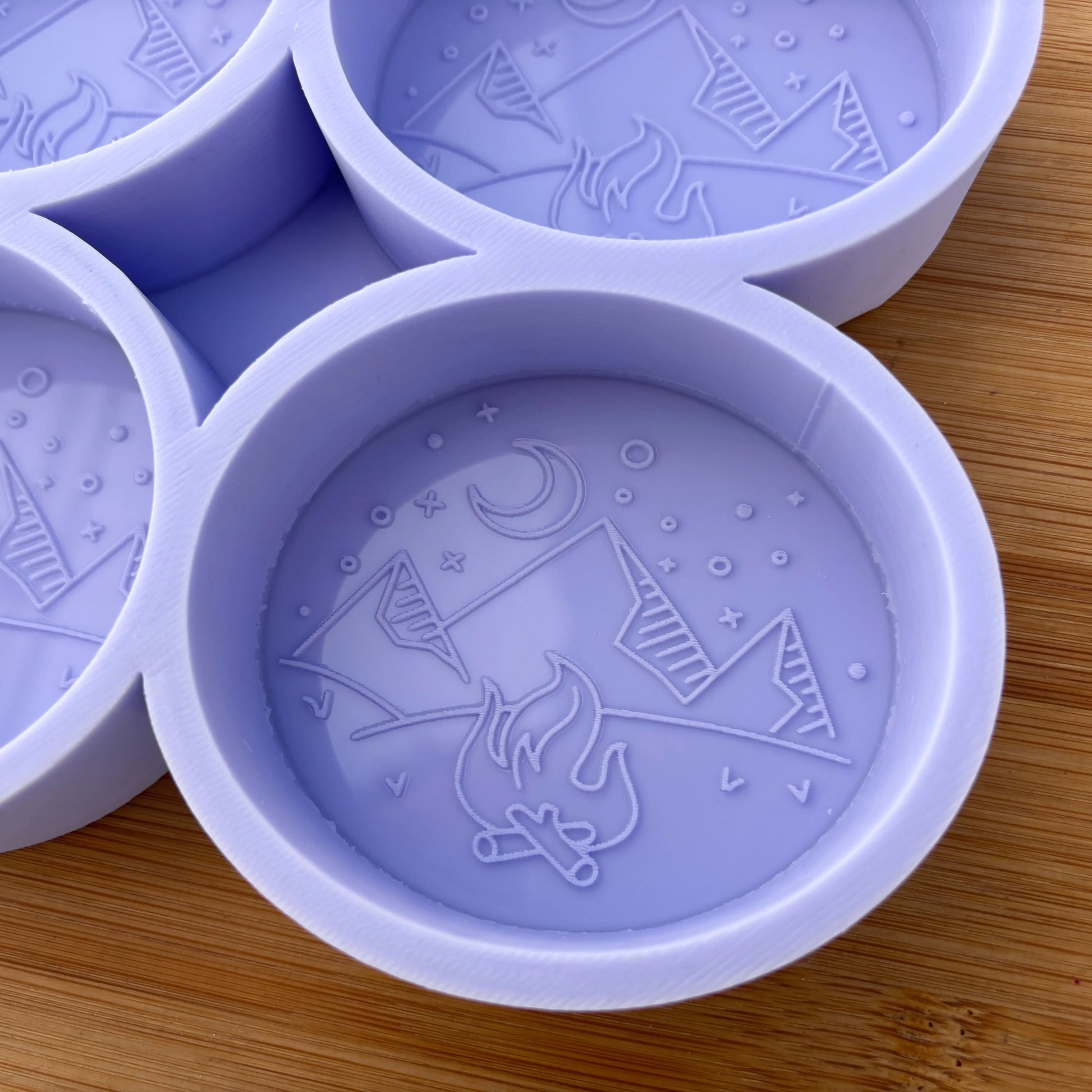 Camping Silicone Mold - The Crafts and Glitter Shop