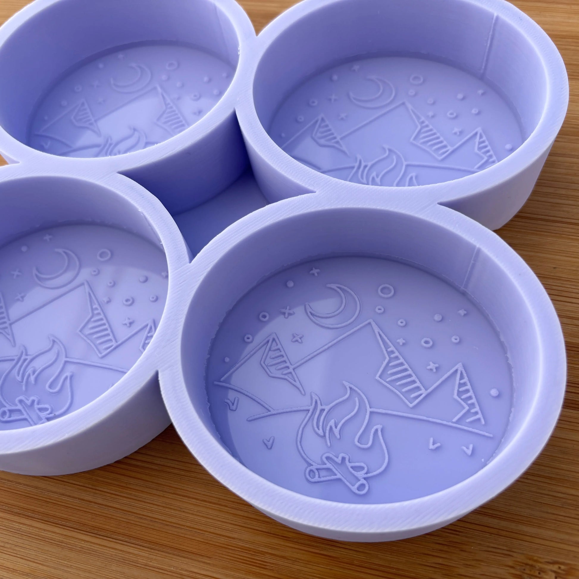 Camping Silicone Mold - The Crafts and Glitter Shop