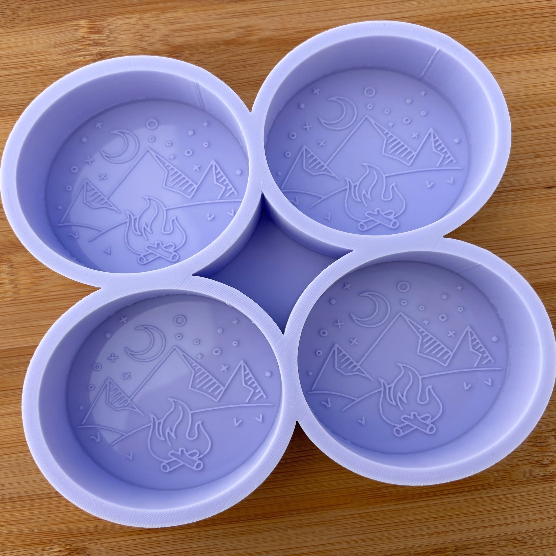 Camping Silicone Mold - The Crafts and Glitter Shop