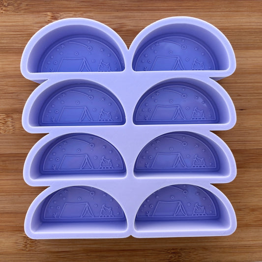 Camping Silicone Mold - The Crafts and Glitter Shop