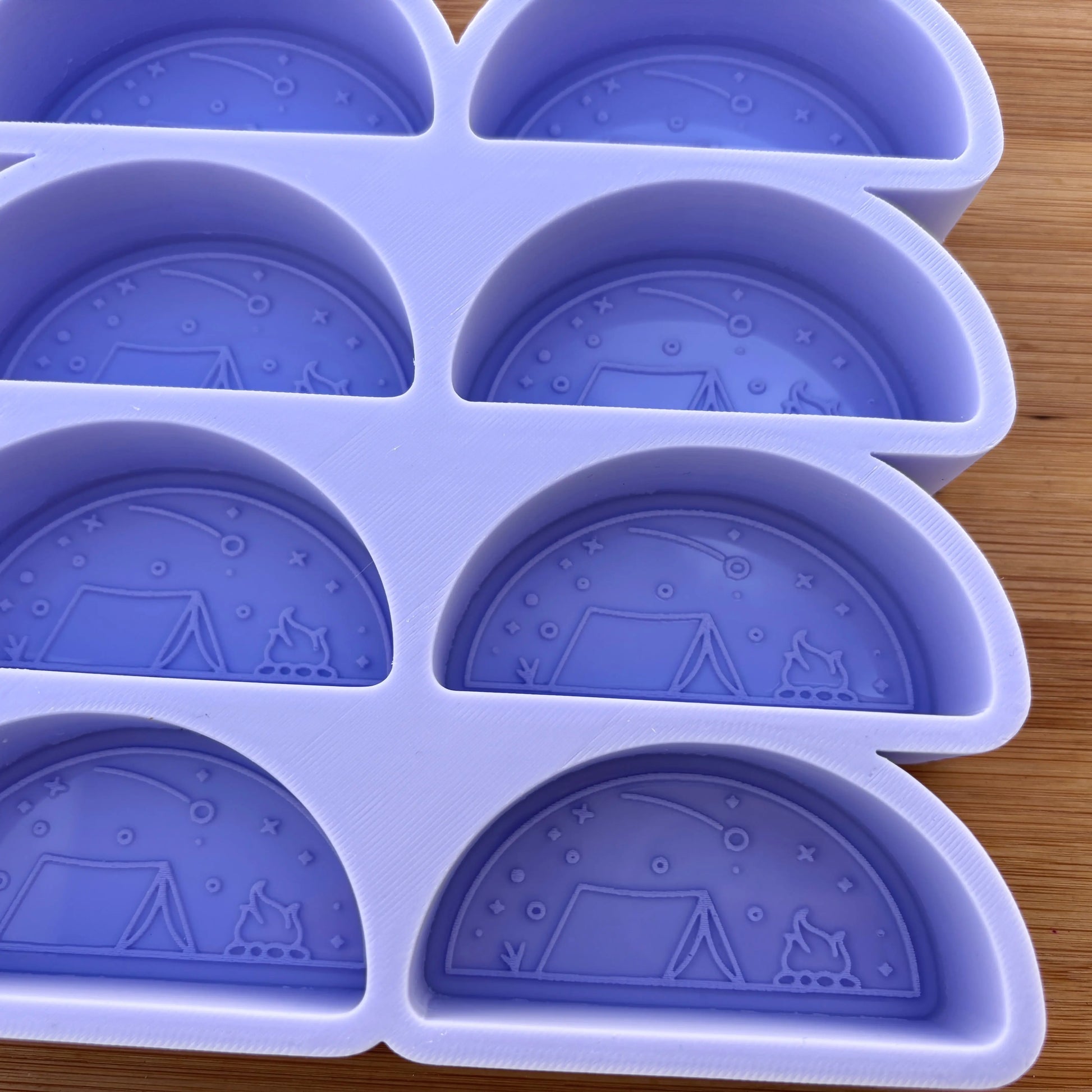 Camping Silicone Mold - The Crafts and Glitter Shop