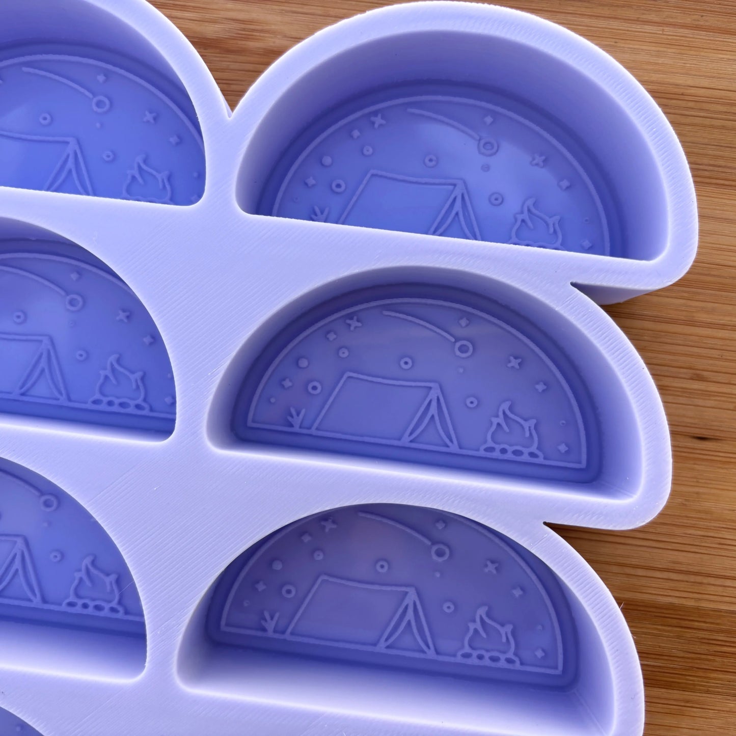 Camping Silicone Mold - The Crafts and Glitter Shop