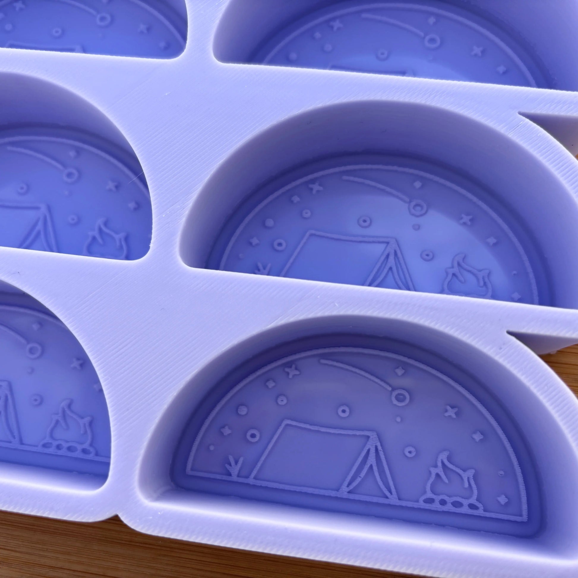 Camping Silicone Mold - The Crafts and Glitter Shop