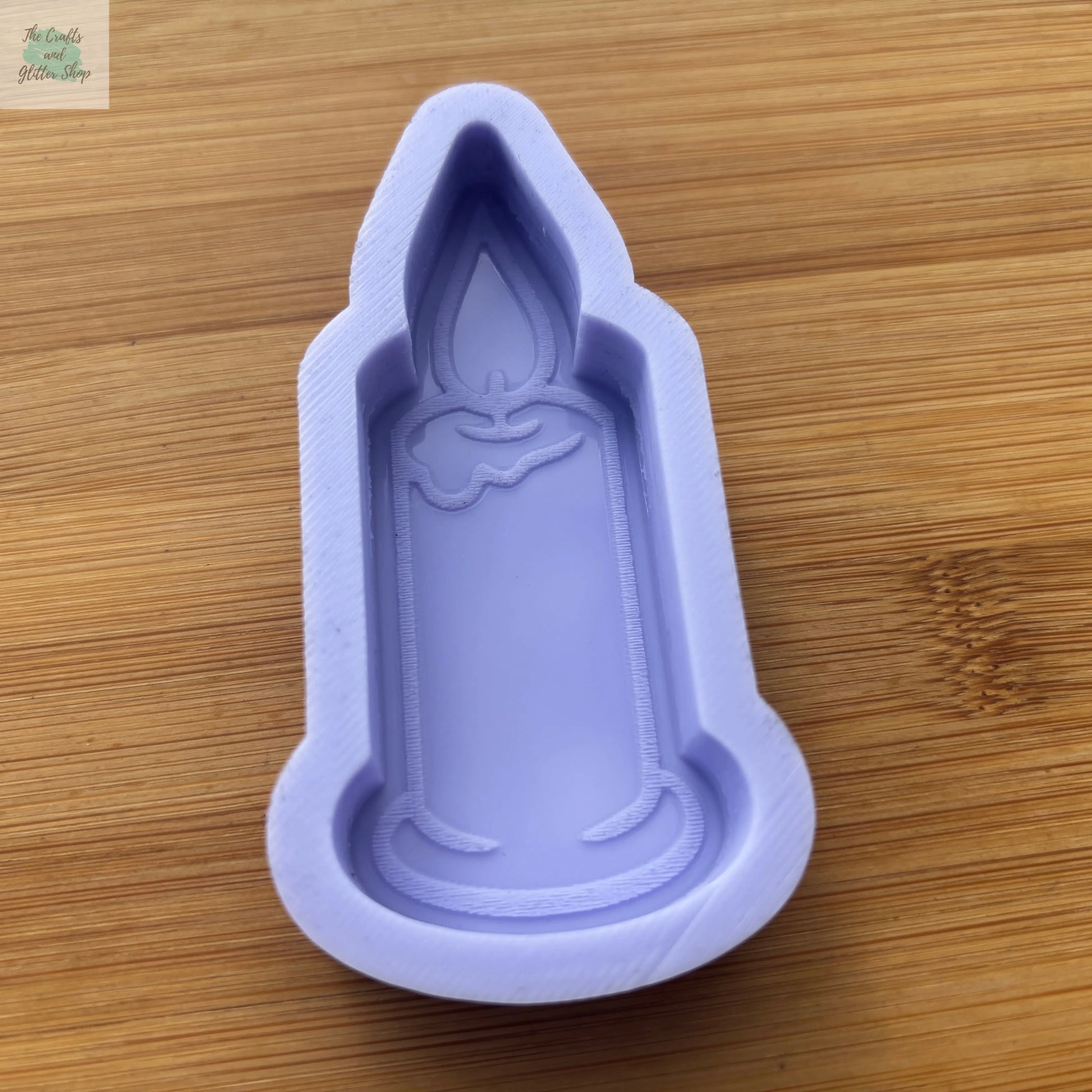 Candle Silicone Mold - The Crafts and Glitter Shop