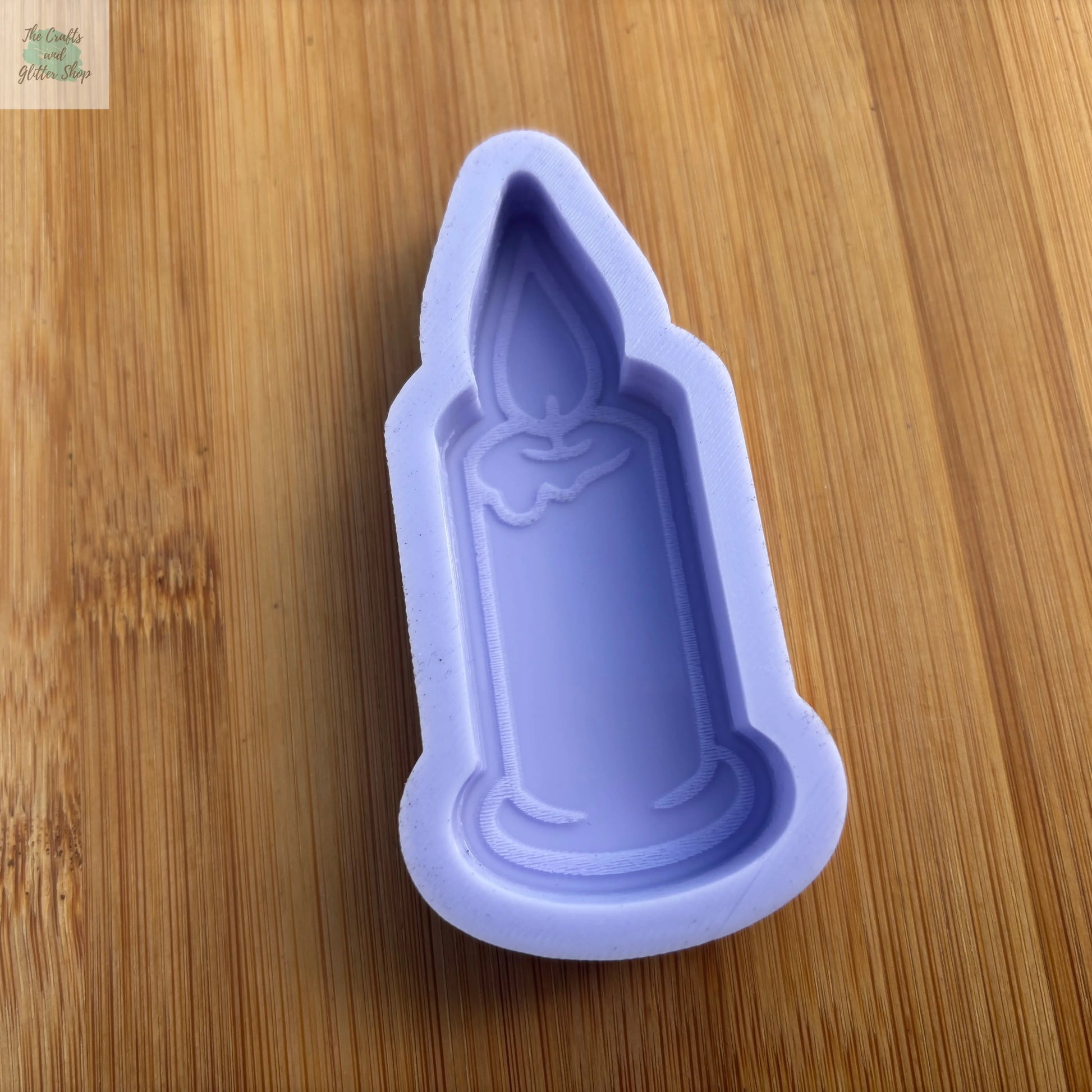 Candle Silicone Mold - The Crafts and Glitter Shop