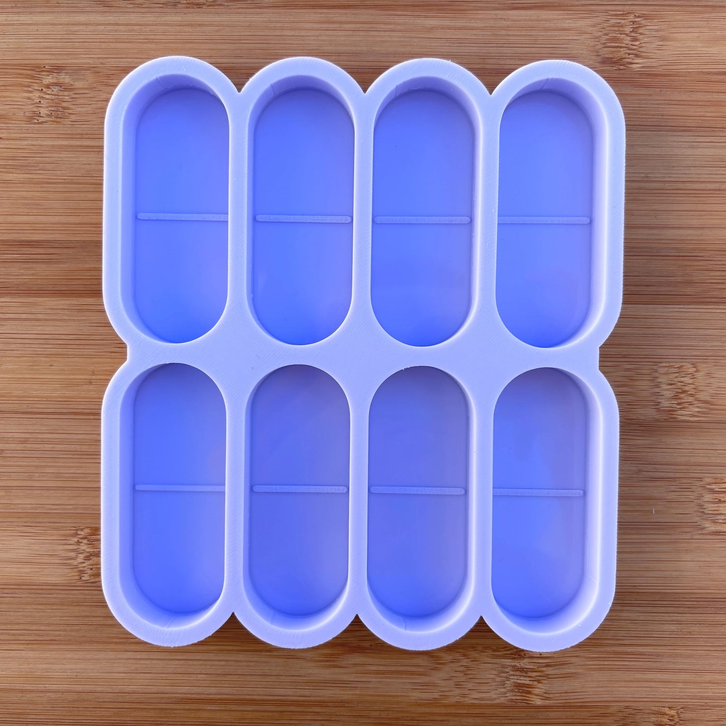 Capsule Silicone Mold