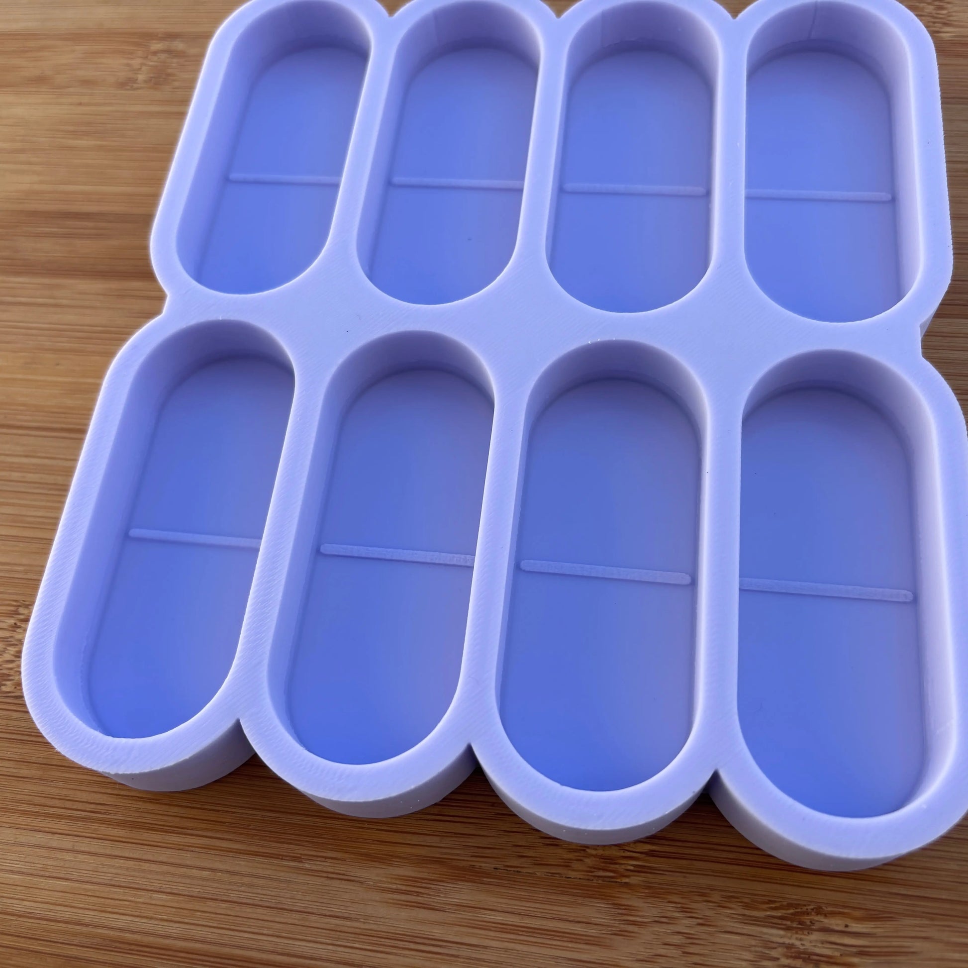 Capsule Silicone Mold