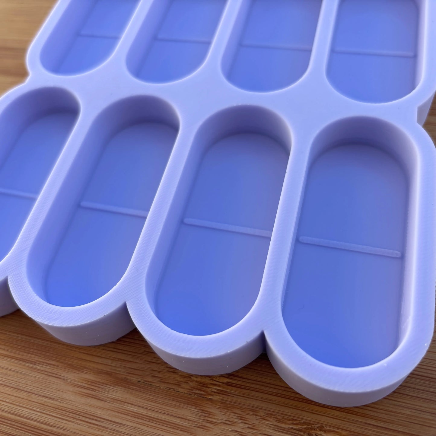 Capsule Silicone Mold