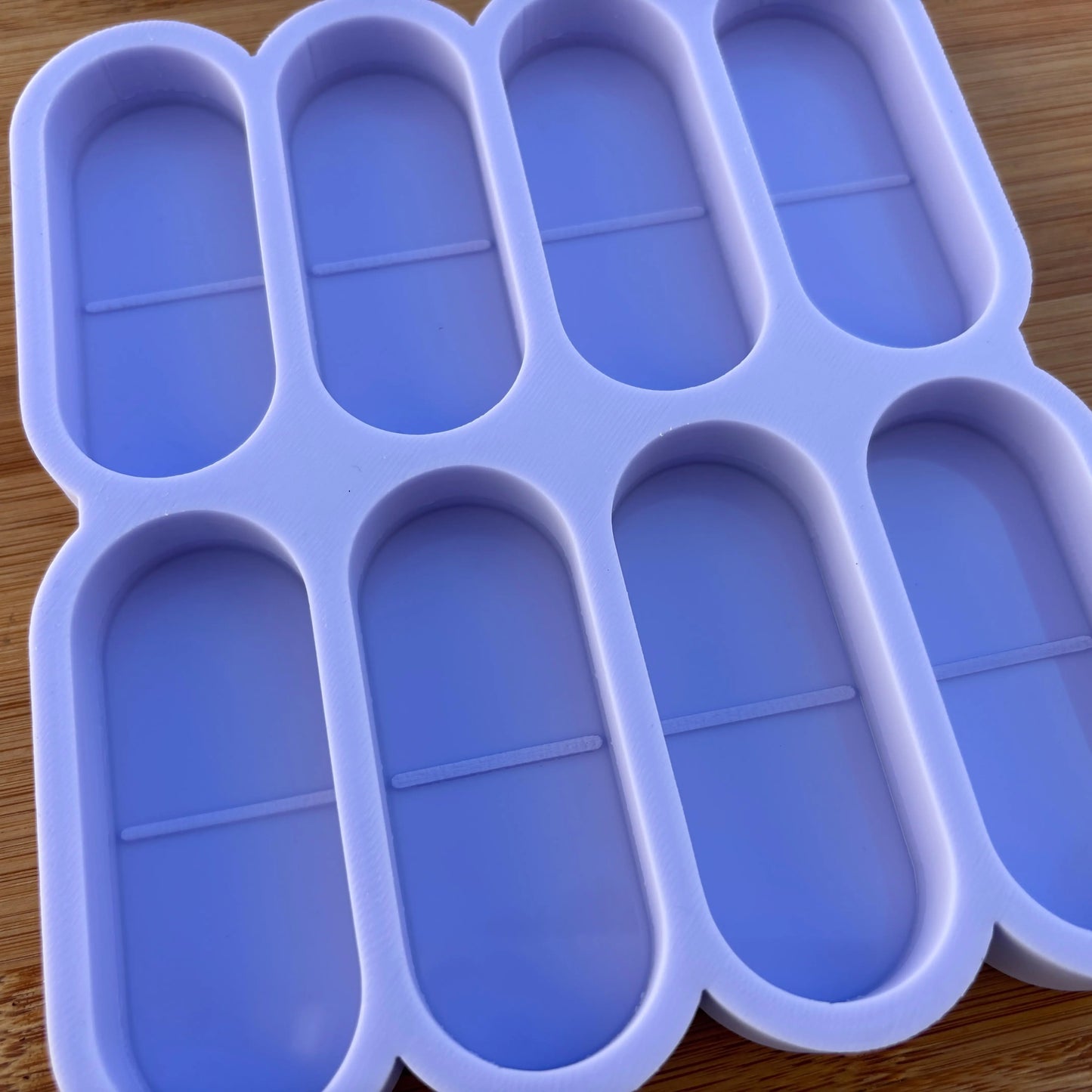 Capsule Silicone Mold