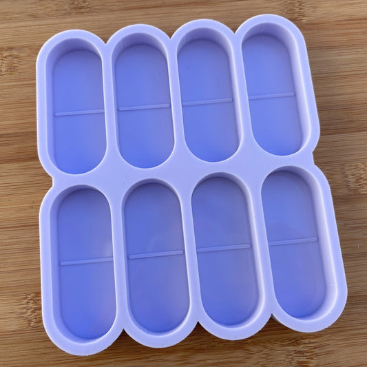 Capsule Silicone Mold - The Crafts and Glitter Shop