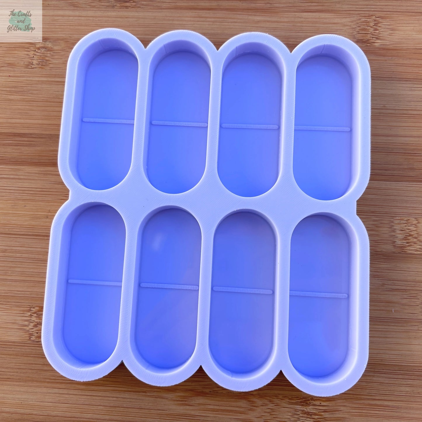 Capsule Silicone Mold - The Crafts and Glitter Shop